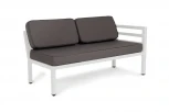 Модуль диванный левый, каркас из алюминия 4SIS Глория GLO-MLS2-001