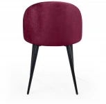 Cтул Thomas, бархат винно-красный 16 Top Concept THOMAS 78084