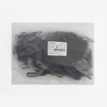 Дюбель-хомут для круглого кабеля (5-10мм) черный 100 шт. Stekker 39334