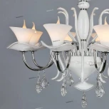 Подвесная люстра Omnilux Oristano OML-77403-08 (220V, на цепи, чашки)