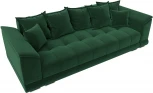Диван прямой НордСтар НПБ Лига Диванов (Велюр) арт.129451