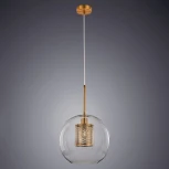 Подвесной светильник Arte Lamp Manchester A7630SP-1AB (220V, на проводе, шар)