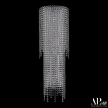 Бра светодиодное APL LED Sicilia SH500.B4.25-75.B.Ni.4000