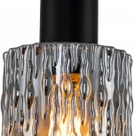 Подвесной светильник Escada Rain 10189/1S Black (220V, на проводе)