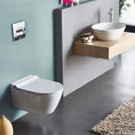 Унитаз подвесной Serel Smart SM25SL с микролифтом