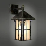 Настенный фонарь уличный Русские фонари Monreale 320-12/bgg-11 (220V, ковка)