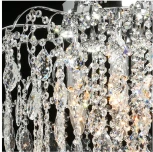 Потолочная люстра хрустальная с пультом De City Бриз 111014712