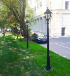 Наземный фонарь Fumagalli Noemi E35.157.000.AYH27 (220V, IP55)