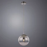 Подвесной светильник Arte Lamp Jupiter Chrome A7961SP-1CC (220V, на проводе, шар)