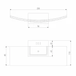 Бра Eurosvet Share 40152/1 LED белый