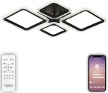 Потолочная светодиодная люстра с пультом и управлением смартфоном 80W Opti LED LAMPS 81232 Natali Kovaltseva