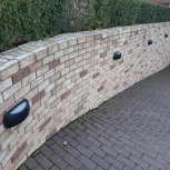 Настенный светильник уличный Fumagalli Francy 1A1.000.000.AYF1R (220V, IP66)