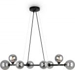 Подвесной светильник Freya Globos FR5222PL-08B (220V, на тросе, шарики, молекулы)