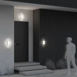 Настенный уличный светильник Maytoni Badd O454WL-L10GF3K (LED, 220V, IP54)