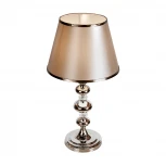 Интерьерная настольная лампа iLamp Brooklyn T2401-1 Nickel