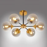 Потолочная люстра на штанге MyFar Fisher MR1741-6C (220V)