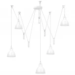 Подвесной светильник Lightstar Acrobata 761056 (220V, на проводе, паук)