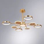 Потолочная люстра Arte Lamp Sienna A1363PL-8PB