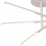 Потолочная люстра на штанге Mantra Torch 6827 (LED, 220V)