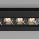 Встраиваемый уличный LED линейный светильник IP65 Maytoni Ghost O488DL-L12GF4K (220V)