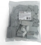 Торцевая заглушка для ЗНИ (серый) Stekker 39986