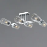Потолочная люстра на штанге ILLUMICO IL0780-6CSQ-25 CR NAPLES (220V)