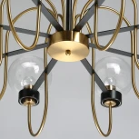 Подвесная люстра Крайс 657012708 DeMarkt