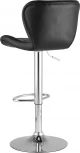 Стул барный PORSCHE черный, Stool Group
