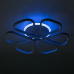 Потолочная люстра RGB Citilux Сезар Смарт CL233A250E (LED, 220V, умный дом - Алиса, Маруся, Сири, цветы)