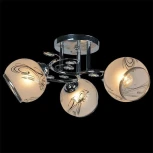 Потолочная люстра Eurosvet 30031 30031/3 хром