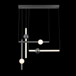 Подвесной светильник Loft It Crescent 5053-F (LED, 220V, на тросе, шарики)