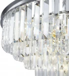 Подвесная люстра каскадная Maytoni Revero MOD085PL-16CH (220V, на цепи)