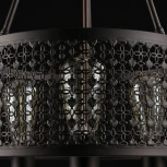 Подвесная люстра Freya Conte FR4166-PL-03C-BL (220V, на цепи)