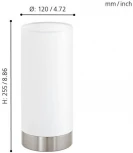 Интерьерная настольная лампа Eglo Pasteri 95118