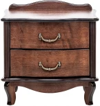 Тумба прикроватная "Джульетта" (2 ящ.) 2100760000000 Leset