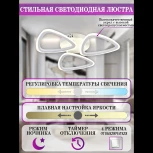 Потолочная люстра Natali Kovaltseva LED LAMPS 81127/3C