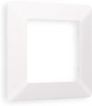 Рамка Ambrella Volt ALFA Line (Жемчуг) 1-ая AF110201