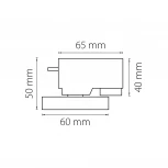 Трековое крепление Lightstar Asta 592076 (220V)