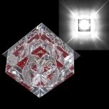 Встраиваемый точечный светильник Sneha 8201/T G9 RED (220V)