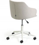 Обеденный стул La Forma (ex Julia Grup) Einara (Серый/ Сталь,Пена,Полипропилен,Металл,Пластик)