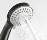 Душевая лейка Wasserkraft A051 темная бронза