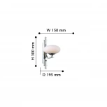 Бра Favourite Pernetti 2514-1W