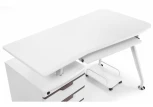 Компьютерный стол Woodville Erida white 11889