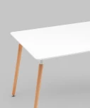 Стол обеденный OSLO 120*80 см белый Stool Group арт.УТ000039321