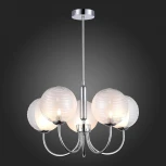 Потолочная люстра на штанге Aveiro SLE1096-103-05 Evoluce
