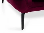 Кресло Amsterdam ОГОГО 820728 (бордовый)
