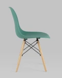 Стул Stool Group Eames Style DSW серо-зеленый УТ000031358