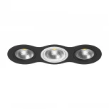 Встраиваемый точечный светильник Lightstar Intero 111 i937070607 (220V, круглые)