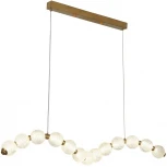 Подвесной светильник Lussole Cayuga LSP-7184 (LED, 220V, на проводе, шарики)