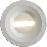 Встраиваемая подсветка ступеней лестницы светодиодная AM Group AM23 AM241 WH 3W (220V, круглые, IP44)